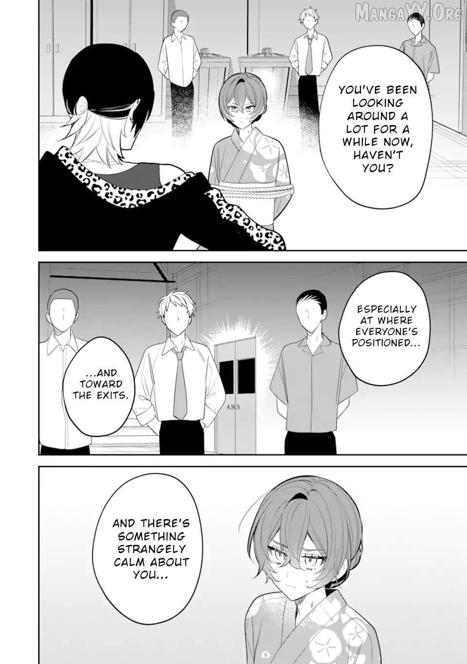 Read Date or Kill: Secret Matching chapter 9.1 image 6 on Lezhin