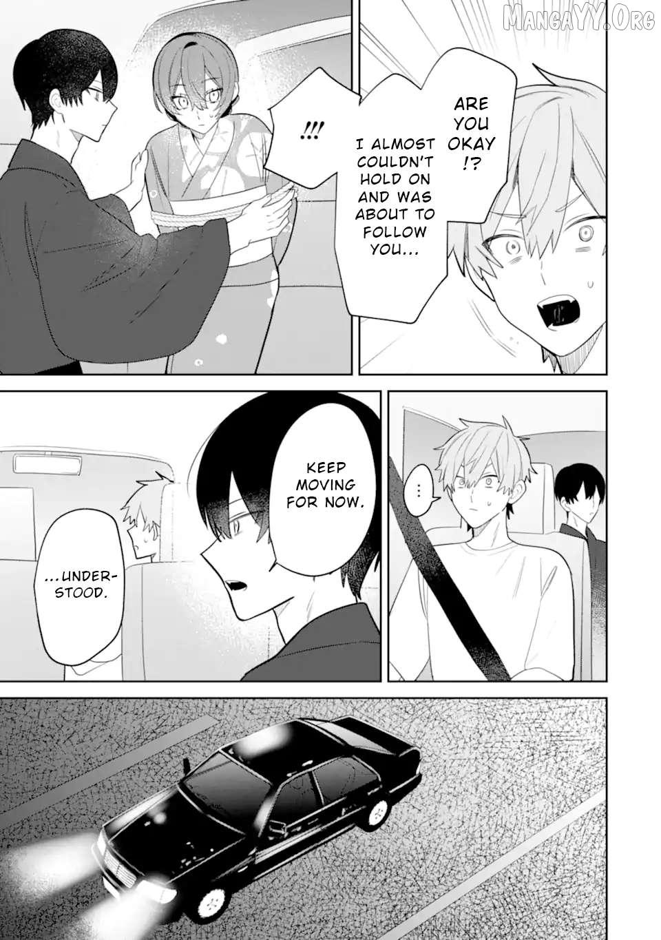 Read Date or Kill: Secret Matching chapter 9.2 image 13 on Lezhin