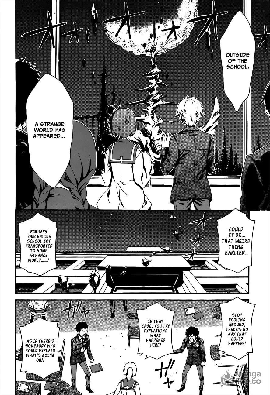 Read Datenshi Gakuen Devil Paradise chapter 1 image 11 on Lezhin