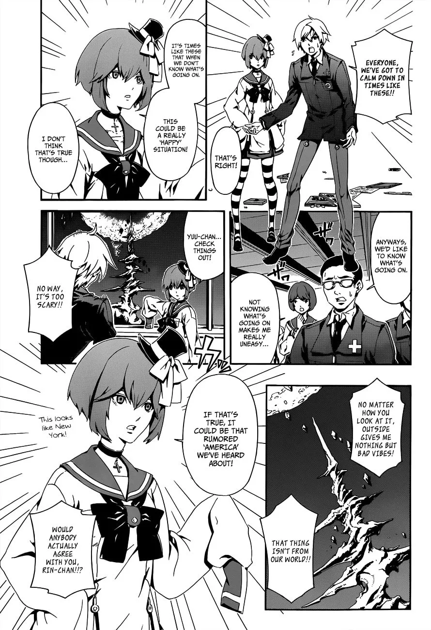 Read Datenshi Gakuen Devil Paradise chapter 1 image 12 on Lezhin