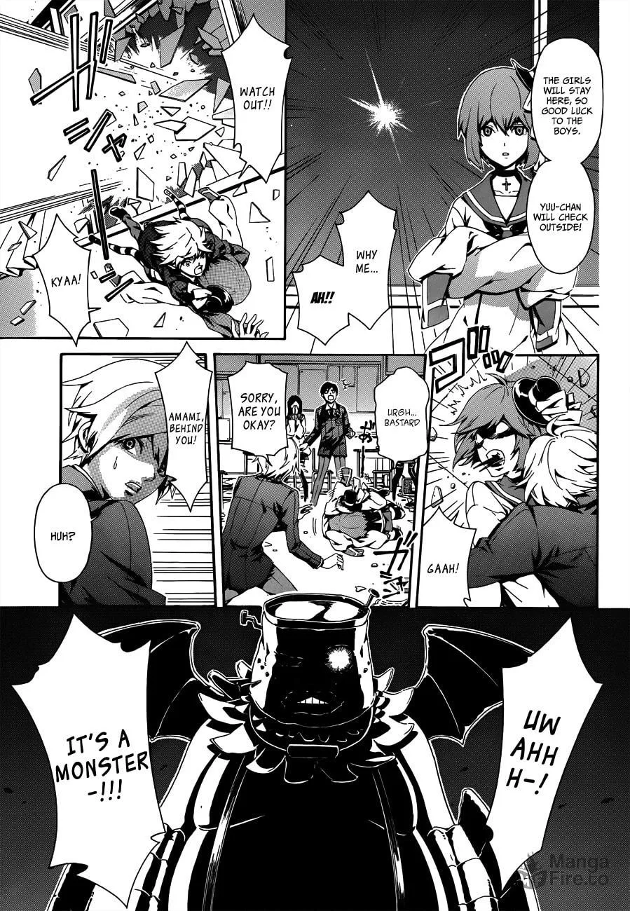 Read Datenshi Gakuen Devil Paradise chapter 1 image 14 on Lezhin