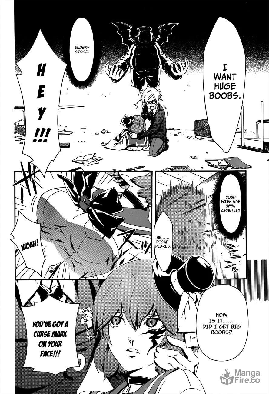Read Datenshi Gakuen Devil Paradise chapter 1 image 17 on Lezhin