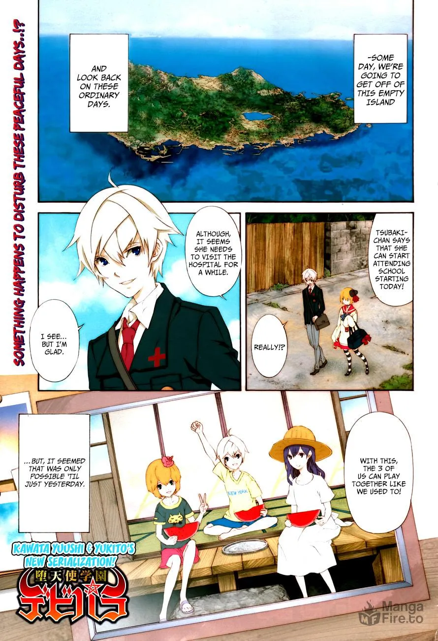 Read Datenshi Gakuen Devil Paradise chapter 1 image 2 on Lezhin
