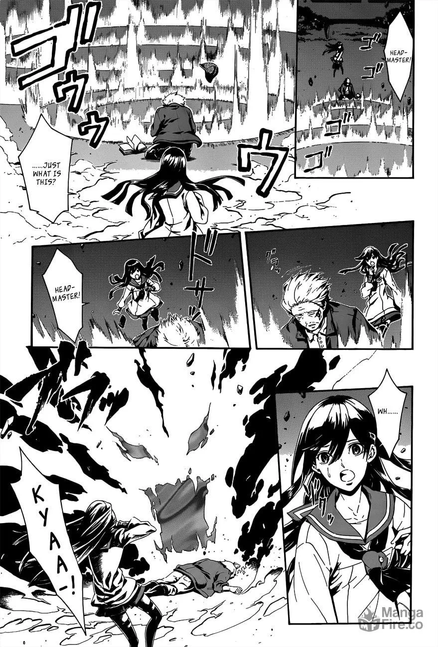 Read Datenshi Gakuen Devil Paradise chapter 1 image 8 on Lezhin
