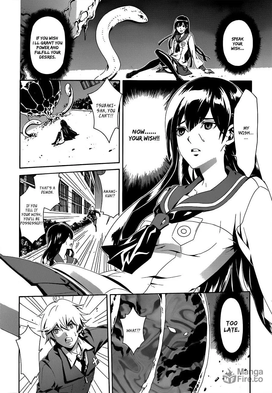 Read Datenshi Gakuen Devil Paradise chapter 2 image 11 on Lezhin