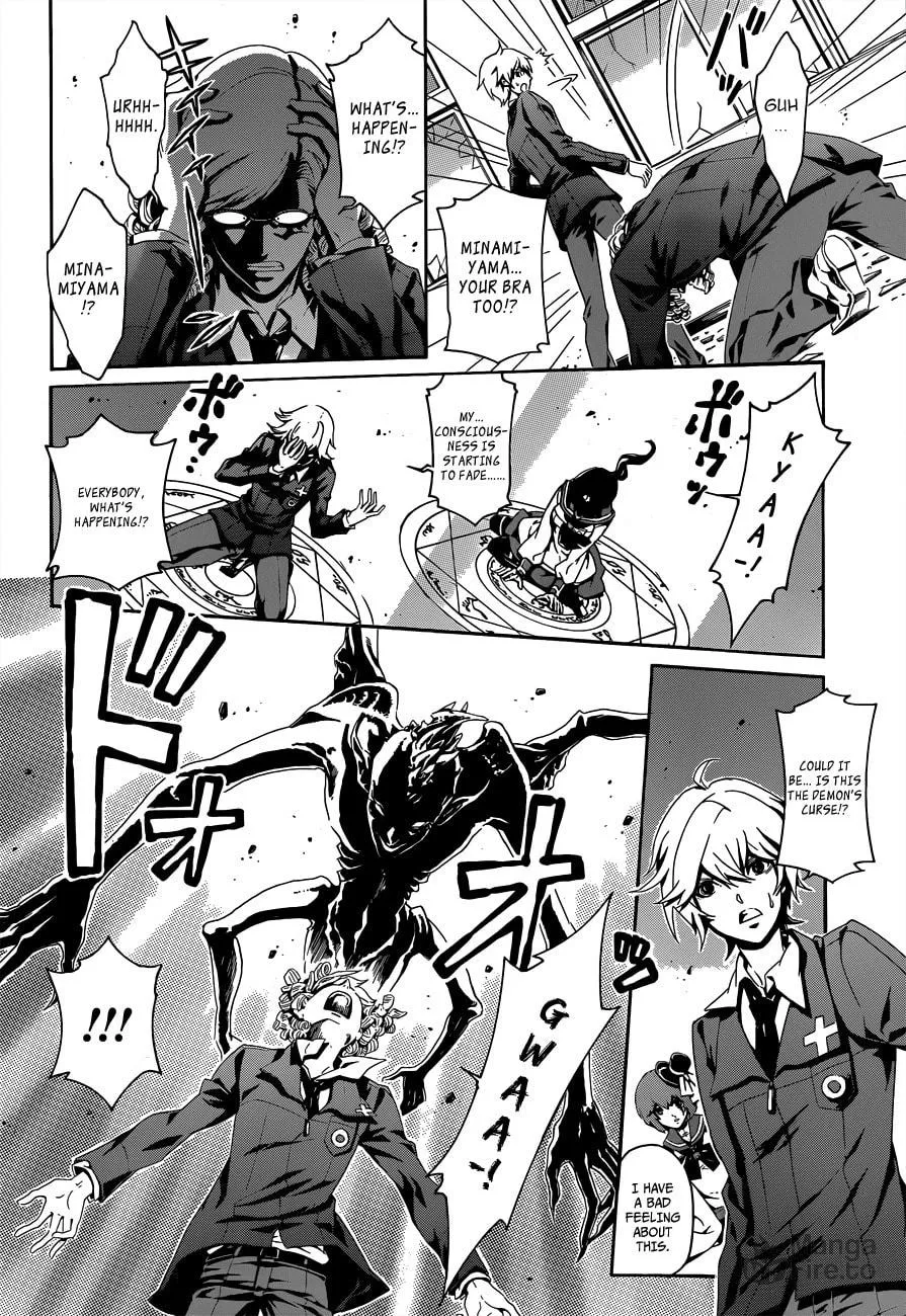 Read Datenshi Gakuen Devil Paradise chapter 2 image 5 on Lezhin