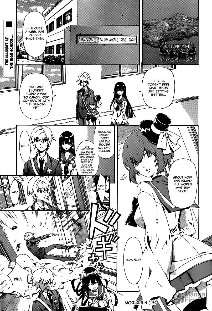 Read Datenshi Gakuen Devil Paradise chapter 3 image 2 on Lezhin