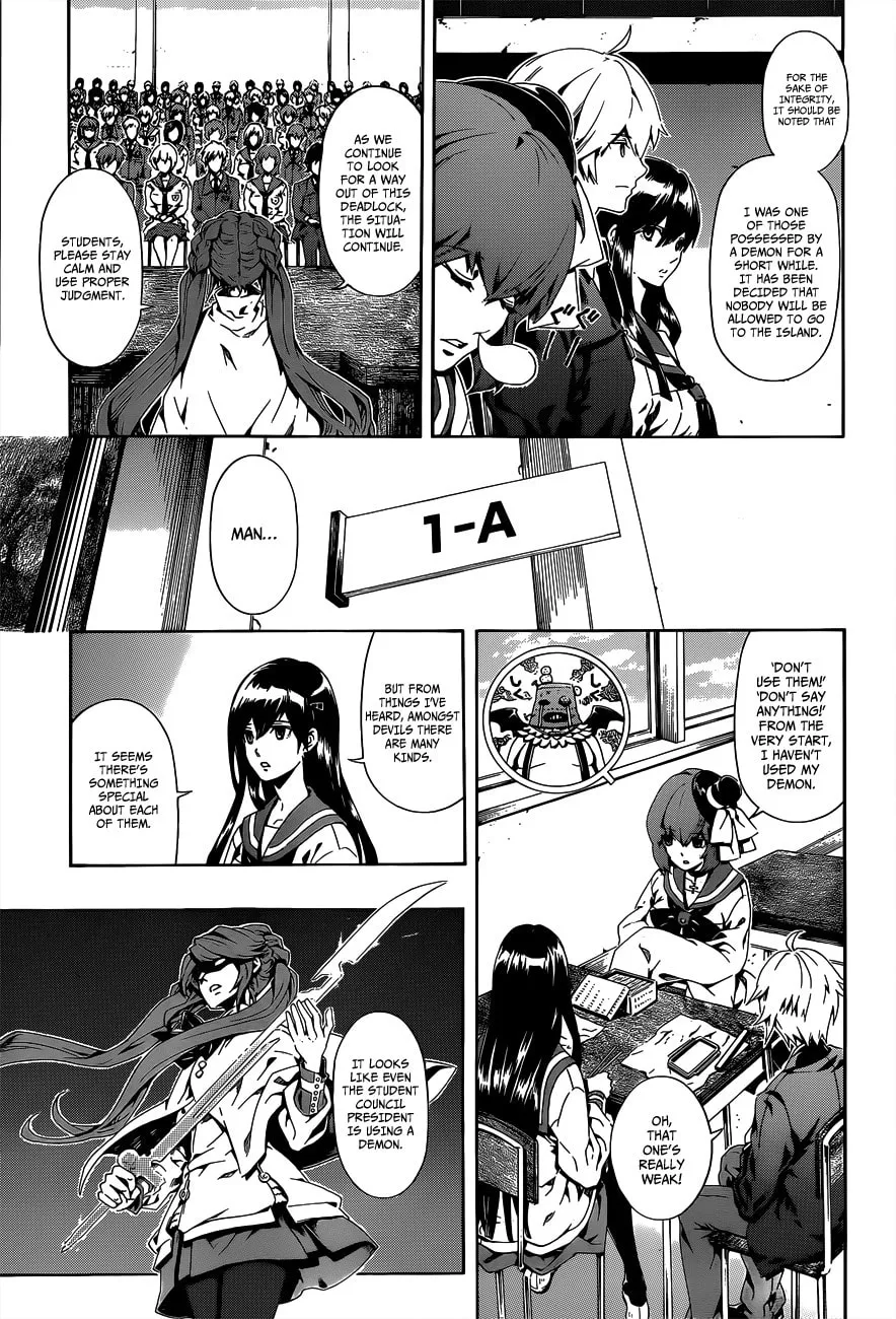 Read Datenshi Gakuen Devil Paradise chapter 3 image 6 on Lezhin