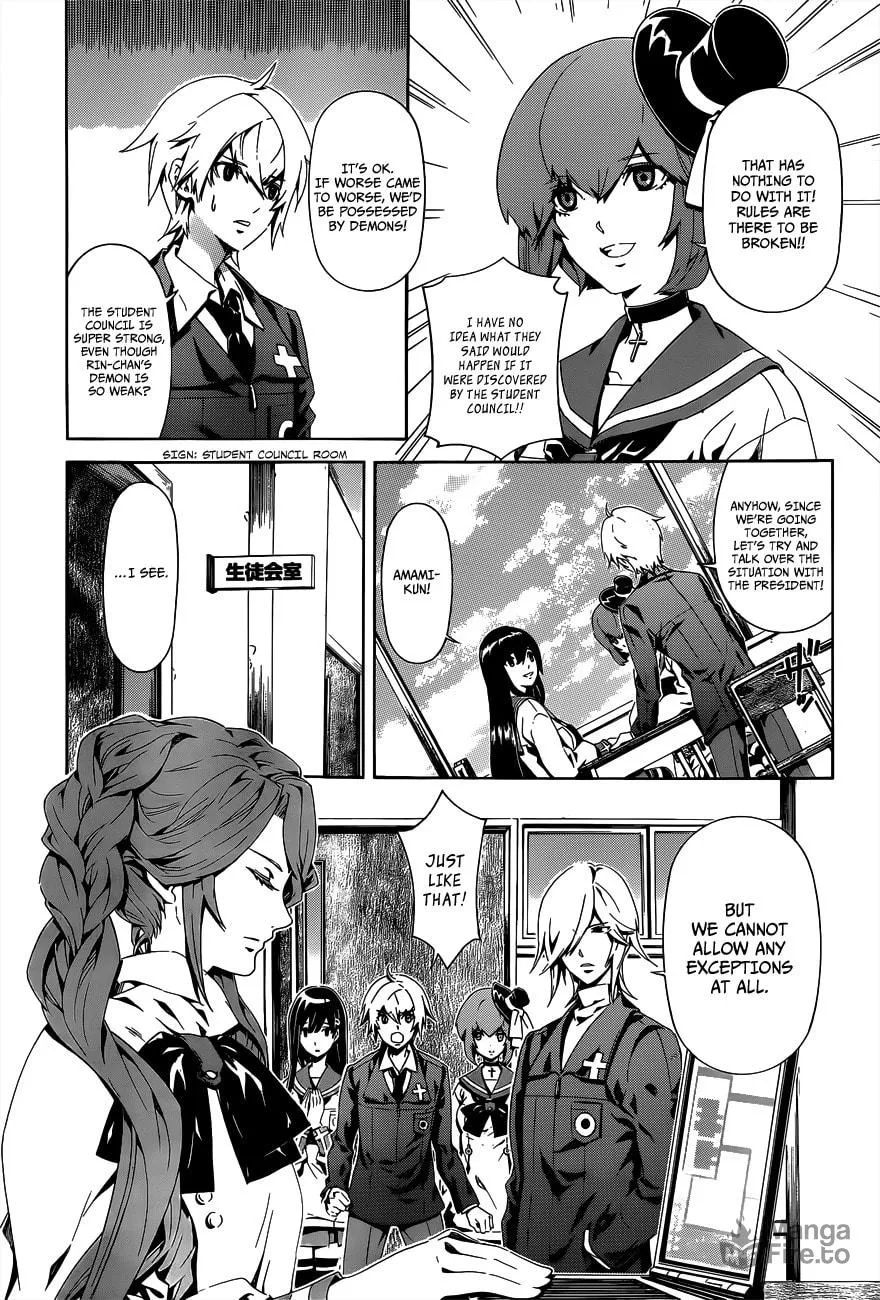 Read Datenshi Gakuen Devil Paradise chapter 3 image 8 on Lezhin