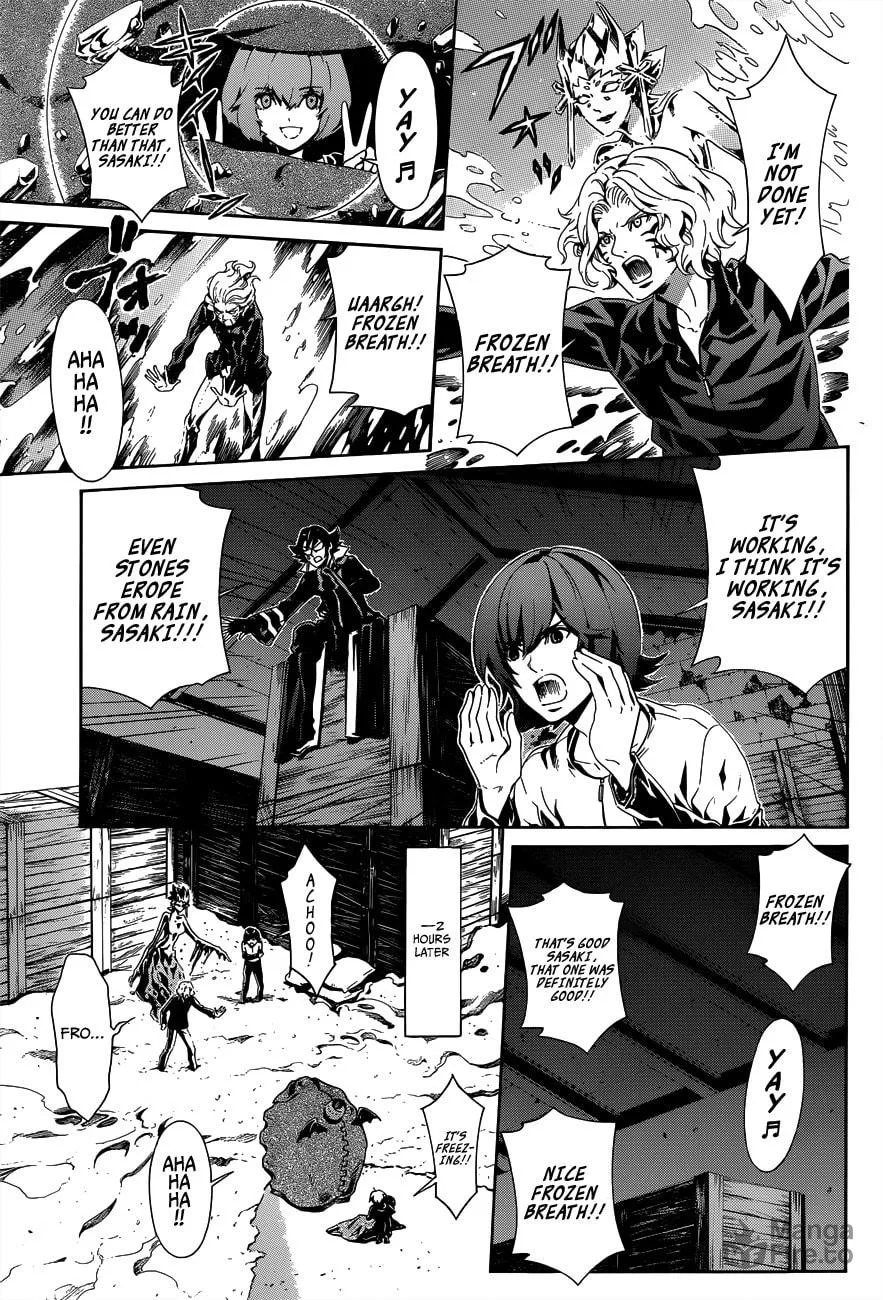 Read Datenshi Gakuen Devil Paradise chapter 4 image 8 on Lezhin