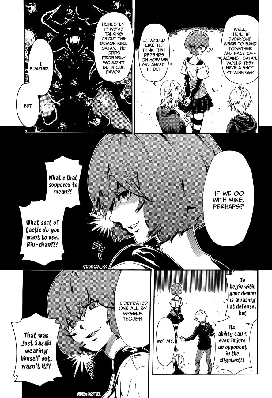 Read Datenshi Gakuen Devil Paradise chapter 5 image 10 on Lezhin