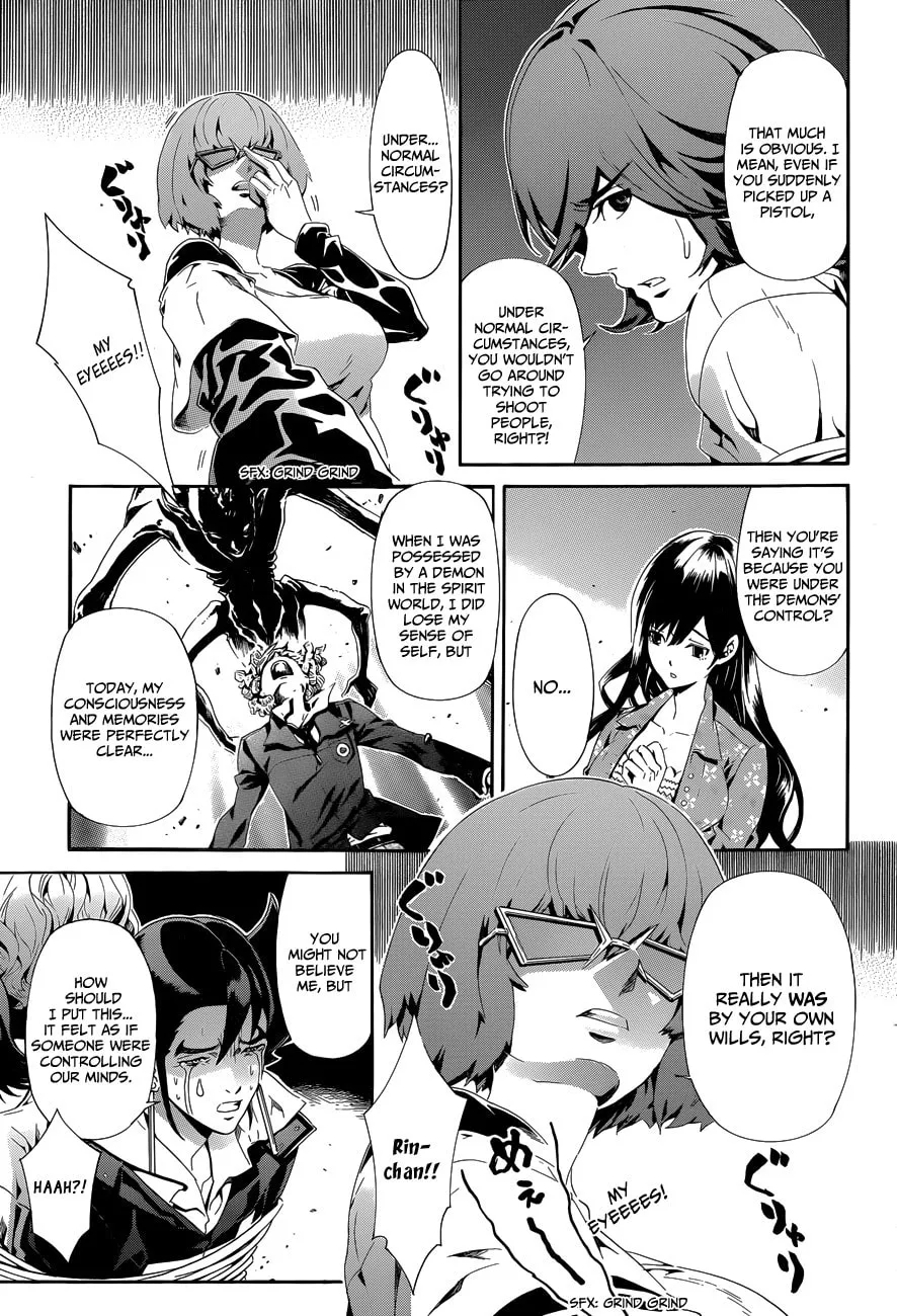 Read Datenshi Gakuen Devil Paradise chapter 5 image 12 on Lezhin