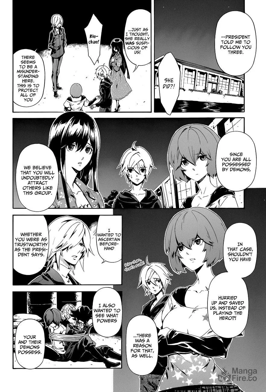 Read Datenshi Gakuen Devil Paradise chapter 5 image 5 on Lezhin