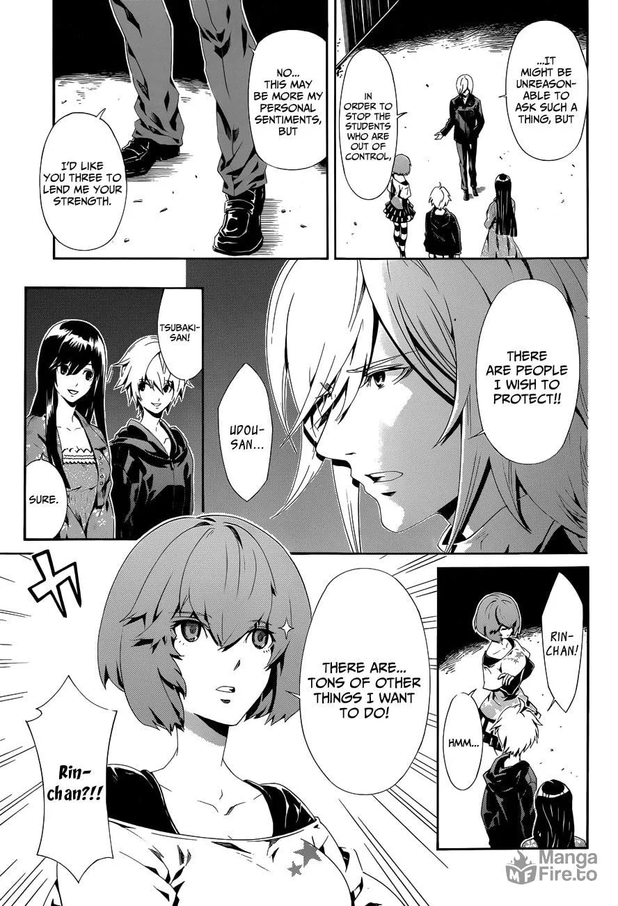 Read Datenshi Gakuen Devil Paradise chapter 5 image 8 on Lezhin