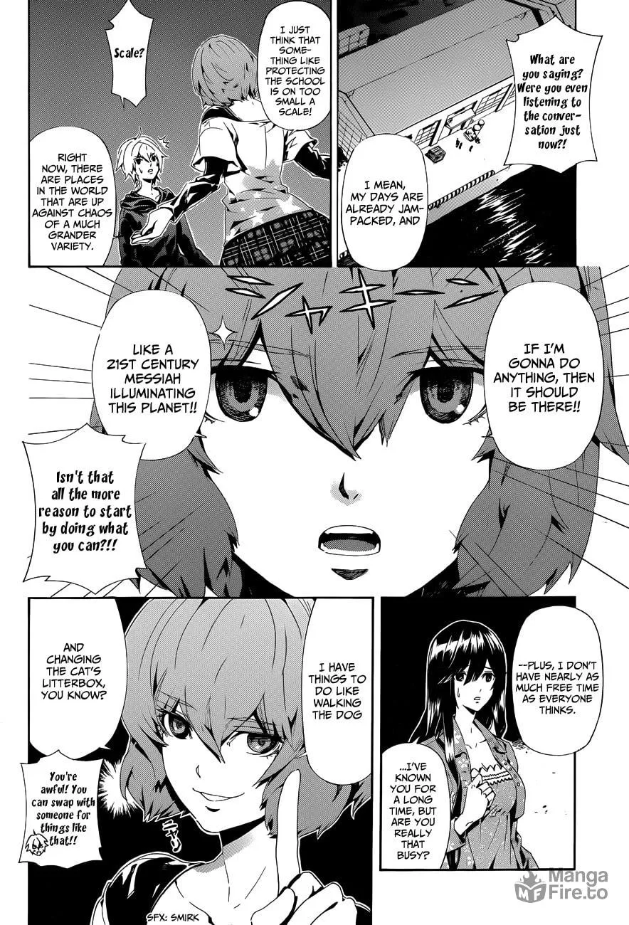 Read Datenshi Gakuen Devil Paradise chapter 5 image 9 on Lezhin