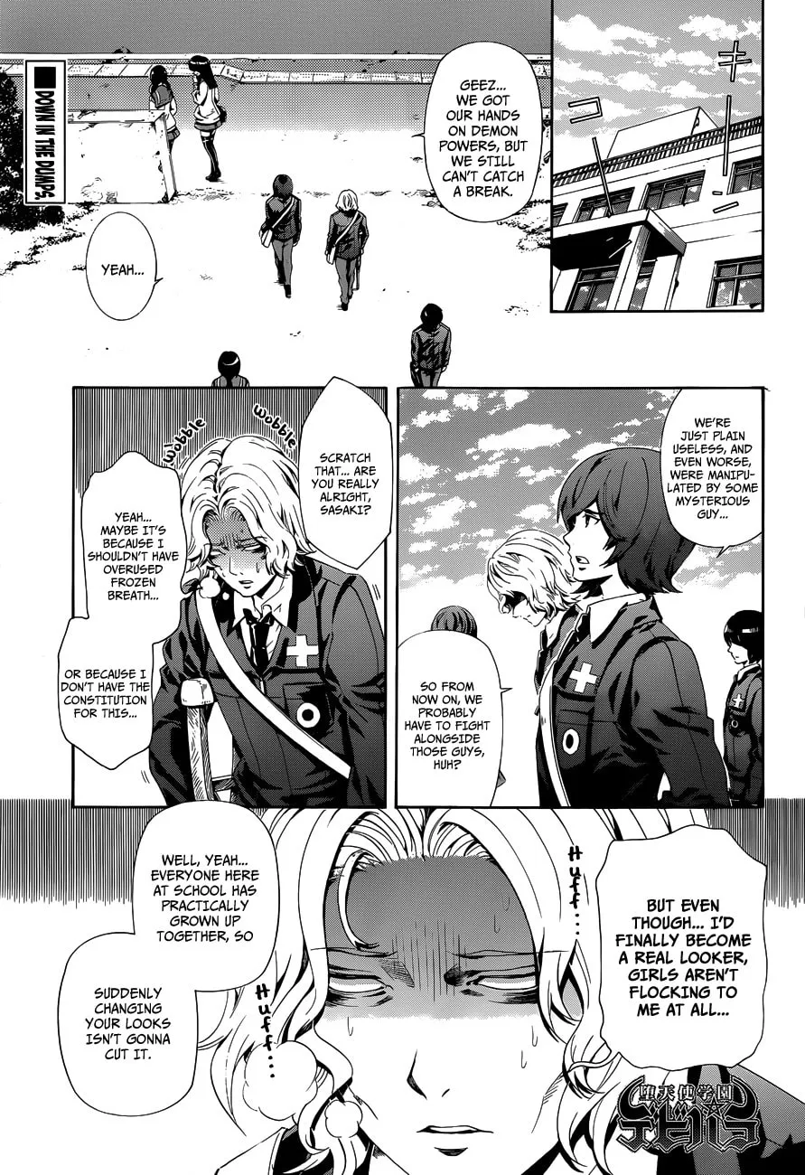 Read Datenshi Gakuen Devil Paradise chapter 6 image 1 on Lezhin