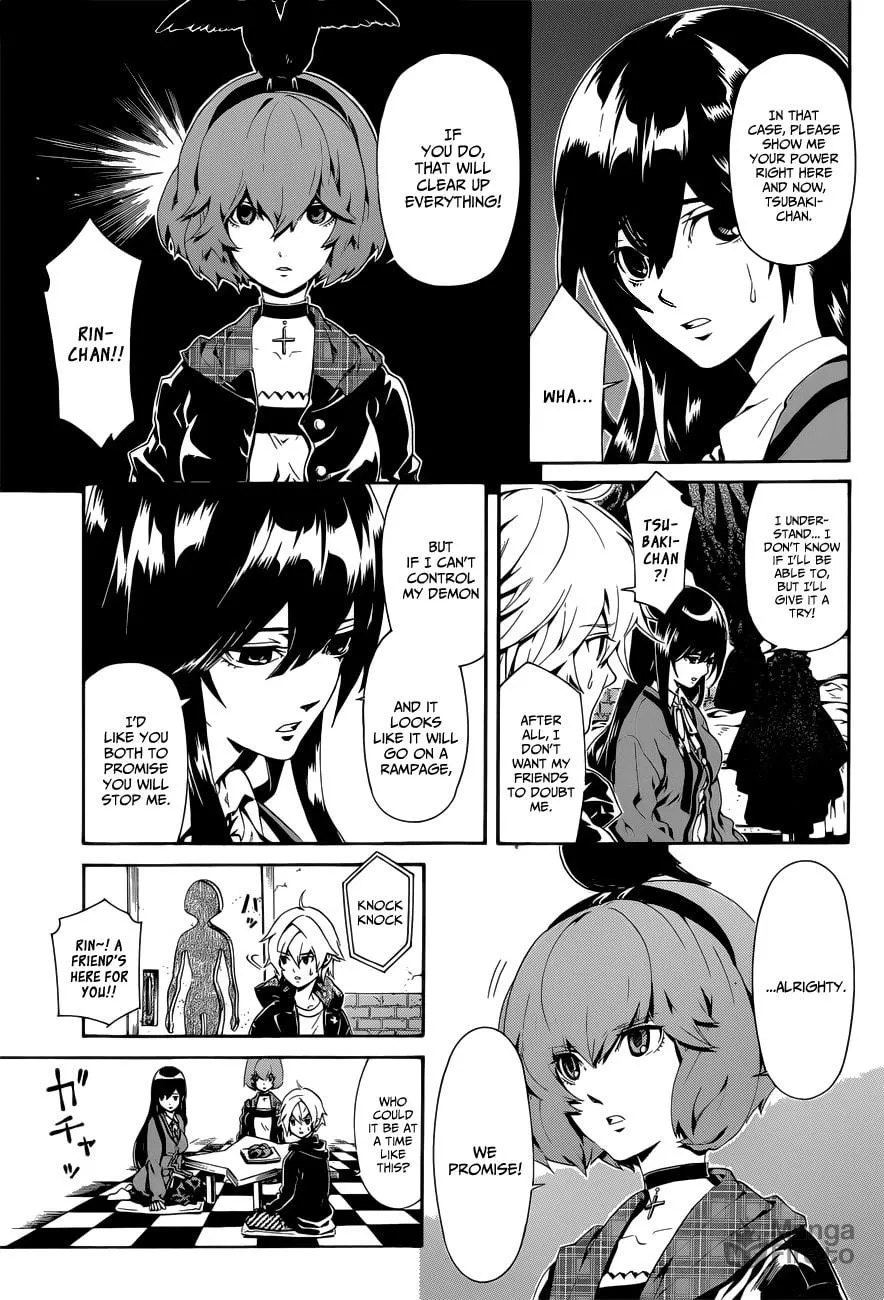 Read Datenshi Gakuen Devil Paradise chapter 6 image 11 on Lezhin