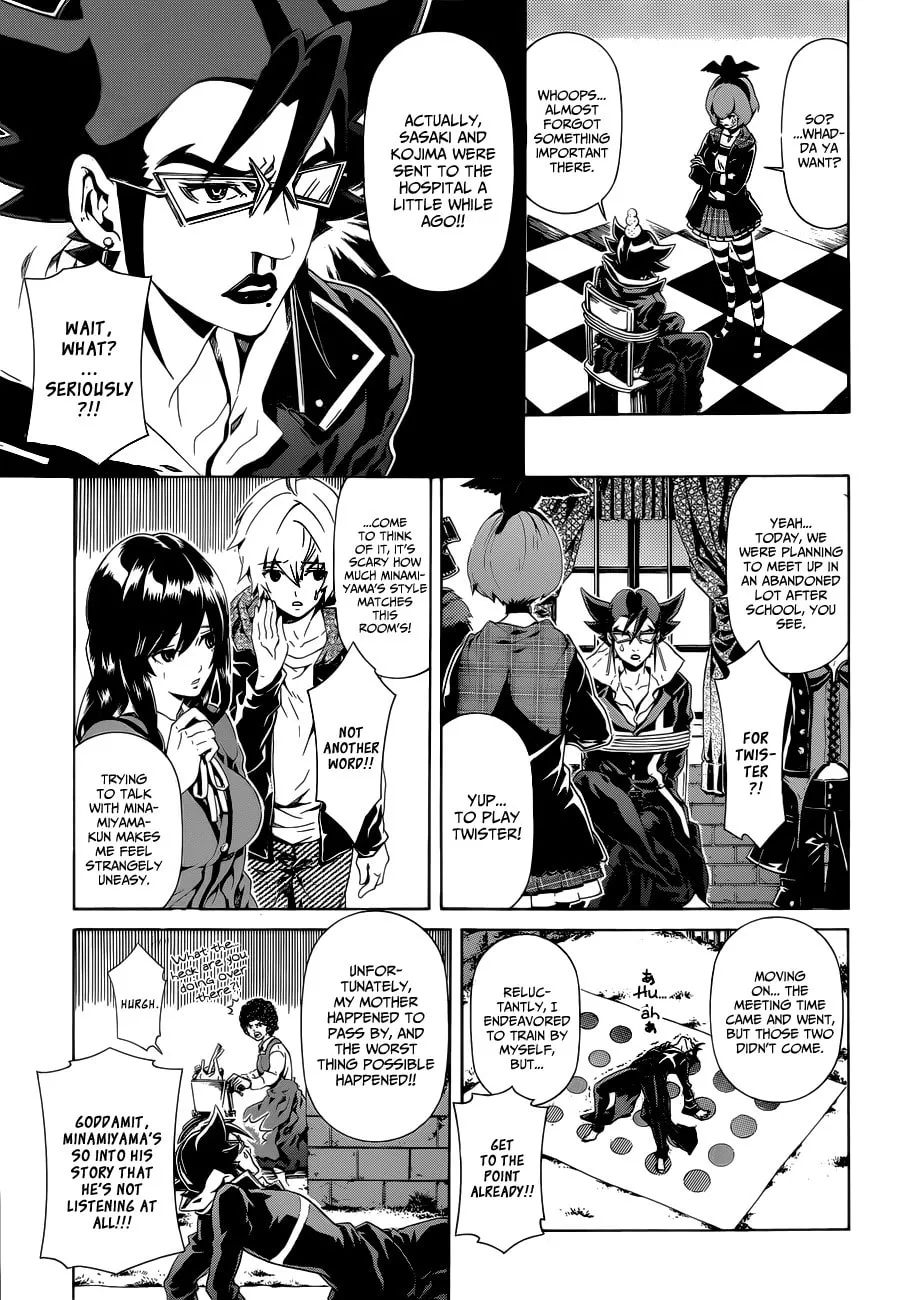 Read Datenshi Gakuen Devil Paradise chapter 6 image 13 on Lezhin