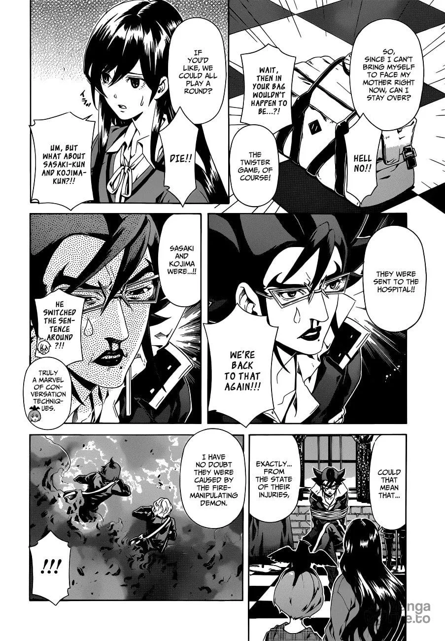 Read Datenshi Gakuen Devil Paradise chapter 6 image 14 on Lezhin