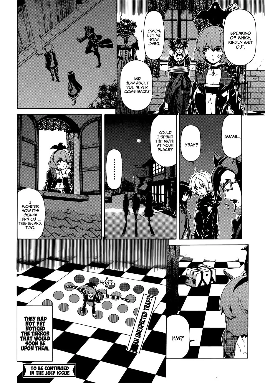 Read Datenshi Gakuen Devil Paradise chapter 6 image 18 on Lezhin