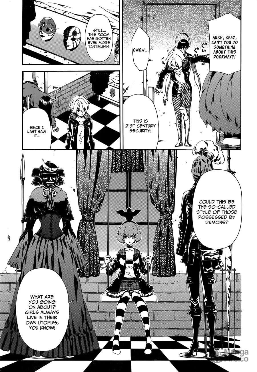 Read Datenshi Gakuen Devil Paradise chapter 6 image 5 on Lezhin