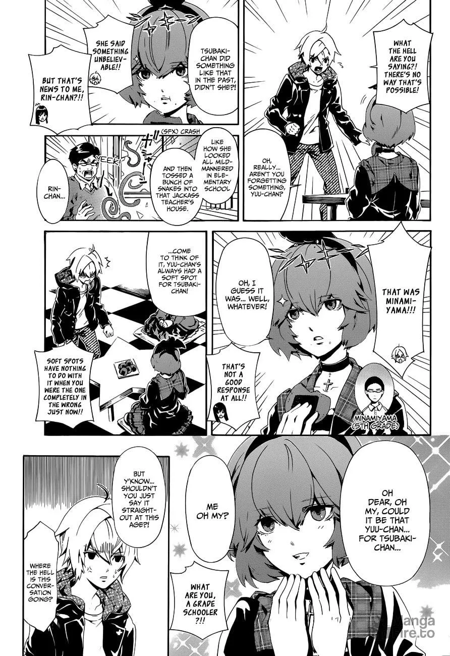 Read Datenshi Gakuen Devil Paradise chapter 6 image 9 on Lezhin