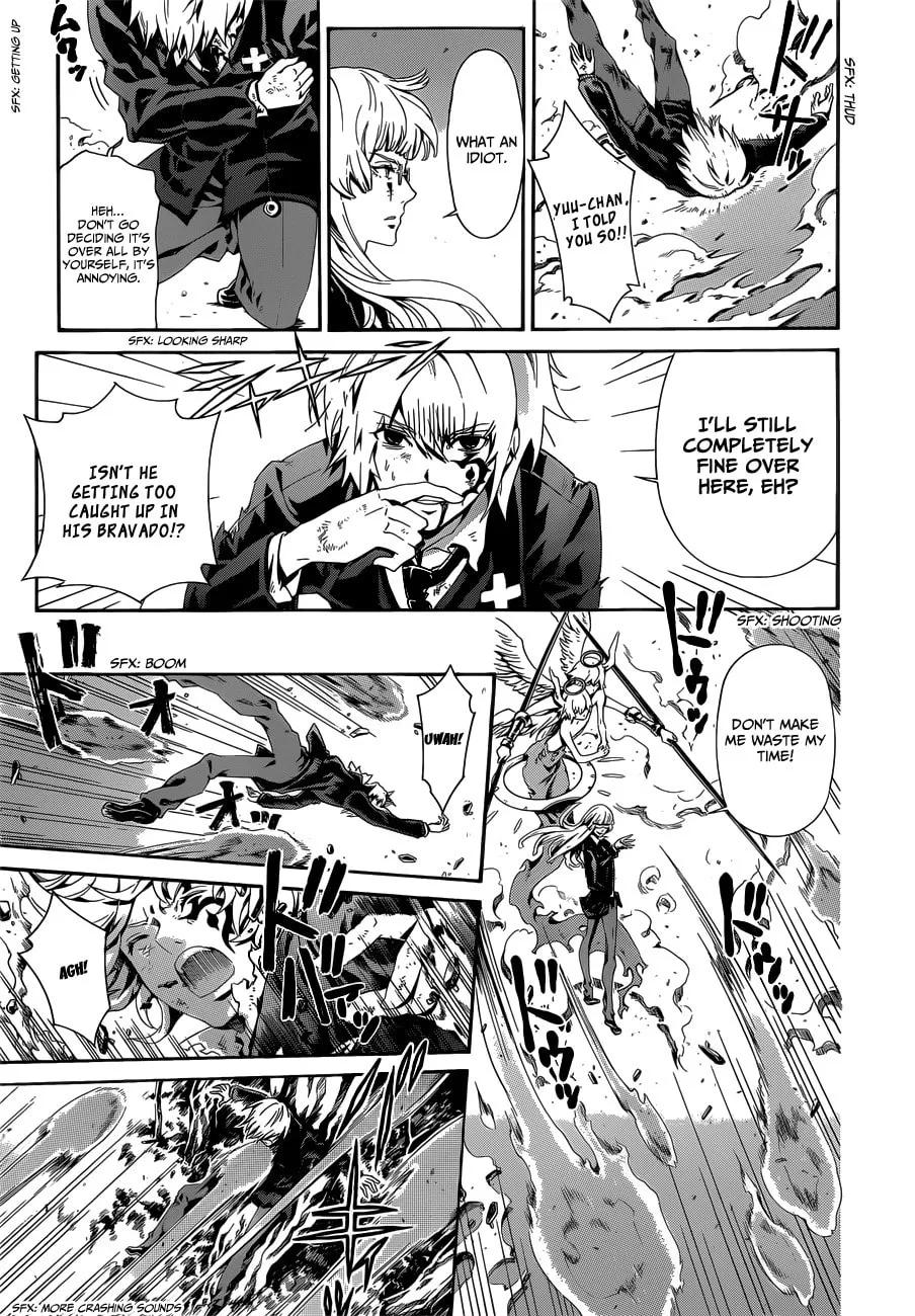 Read Datenshi Gakuen Devil Paradise chapter 7 image 15 on Lezhin