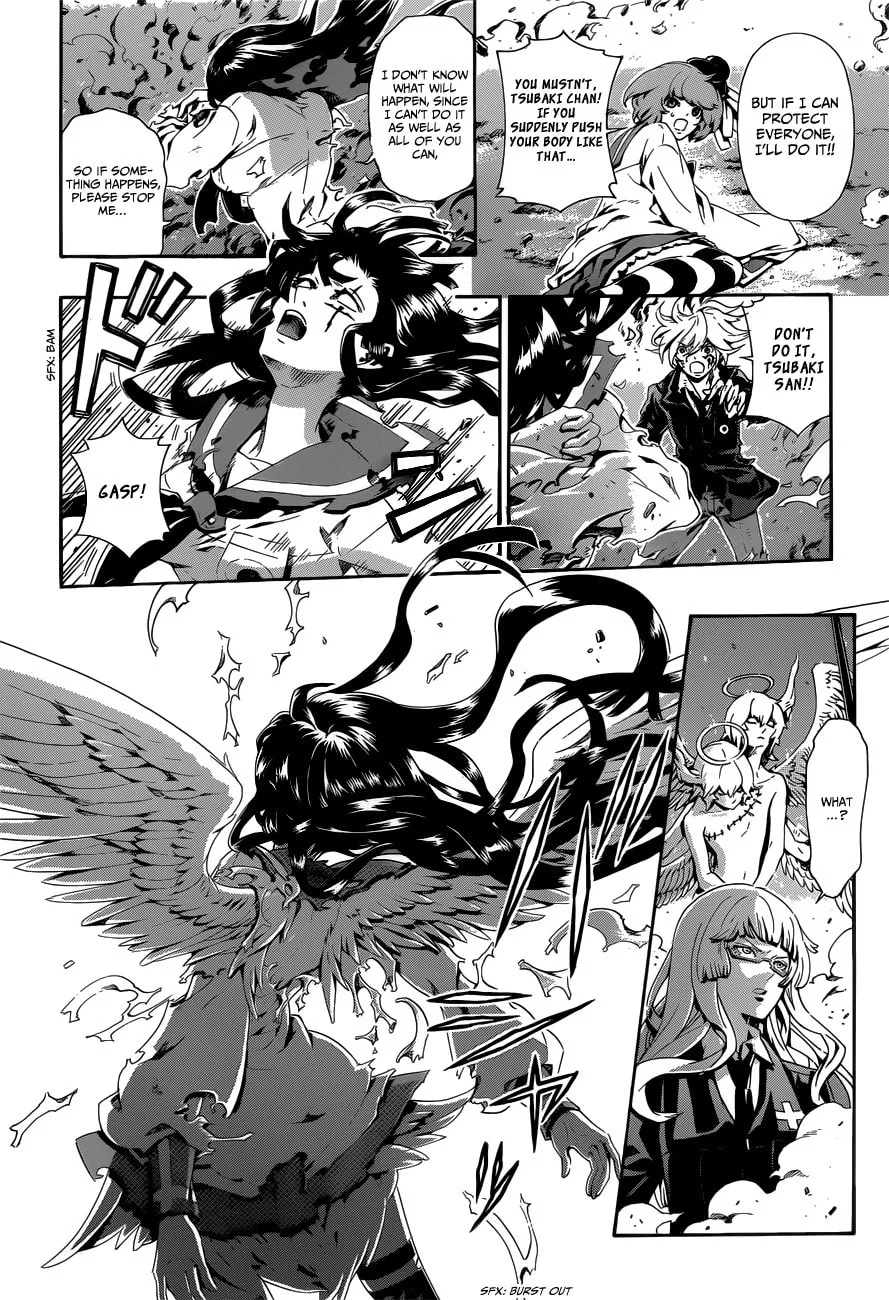 Read Datenshi Gakuen Devil Paradise chapter 7 image 18 on Lezhin