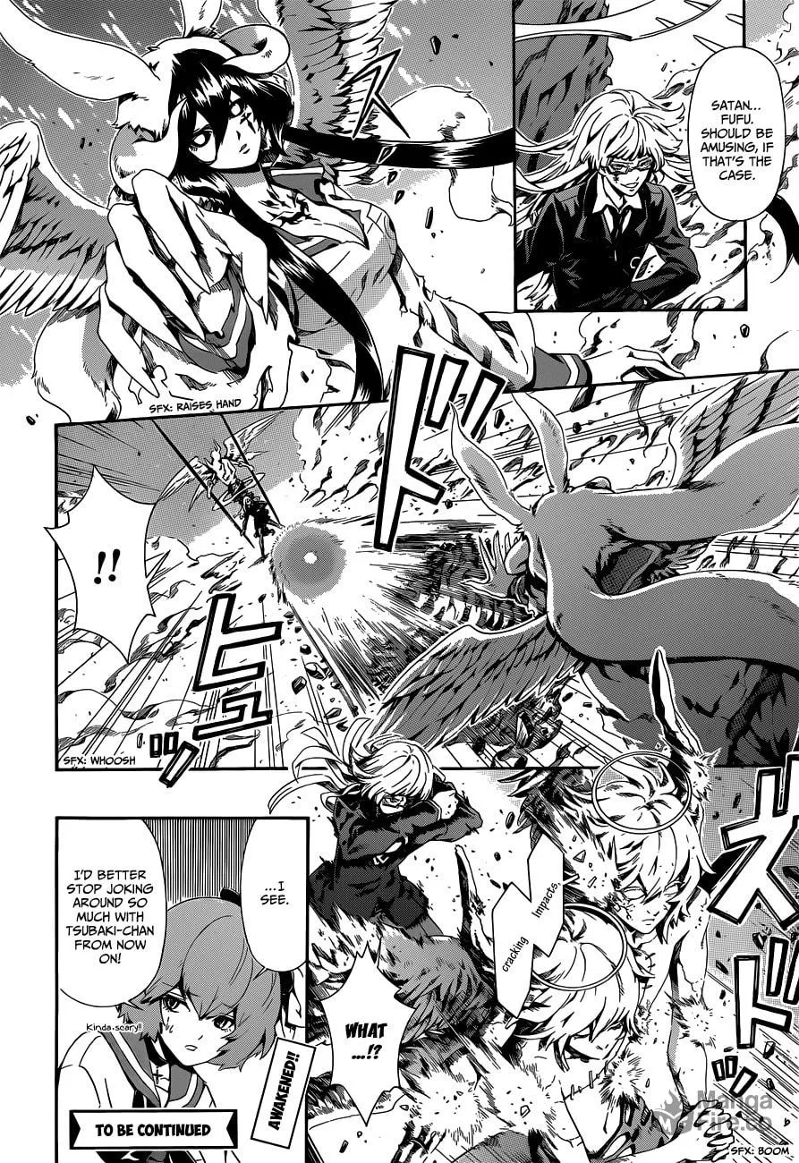 Read Datenshi Gakuen Devil Paradise chapter 7 image 20 on Lezhin