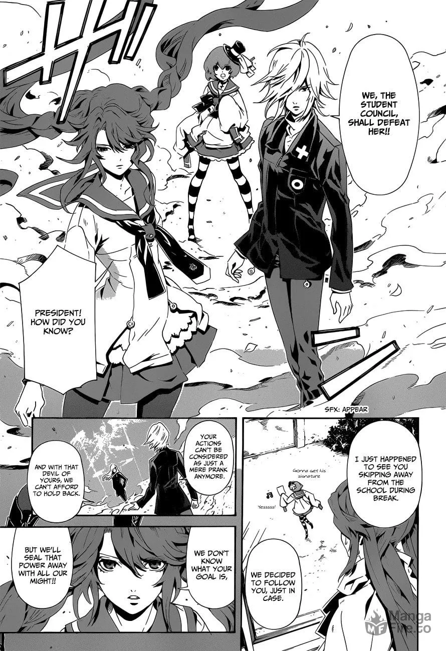 Read Datenshi Gakuen Devil Paradise chapter 7 image 5 on Lezhin
