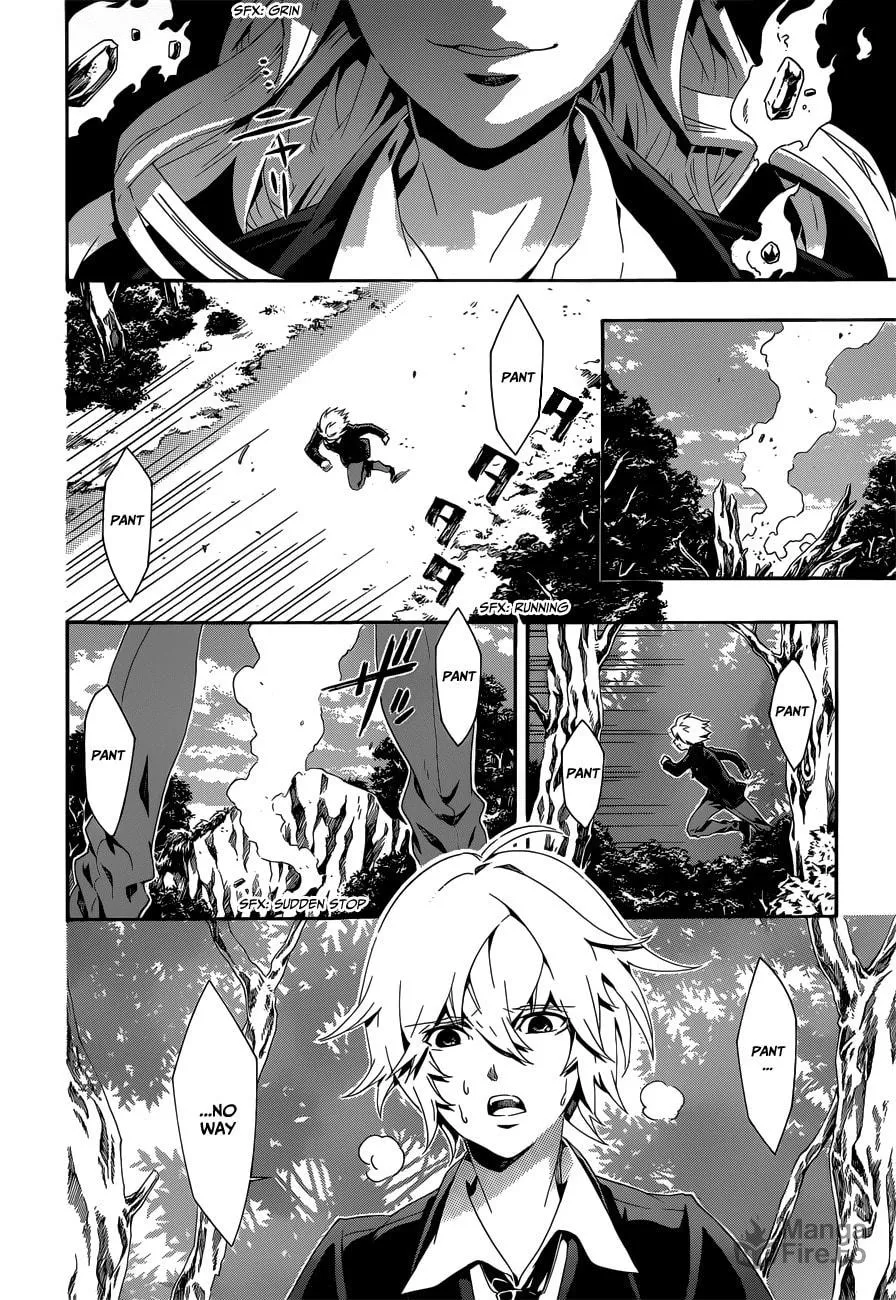 Read Datenshi Gakuen Devil Paradise chapter 7 image 8 on Lezhin
