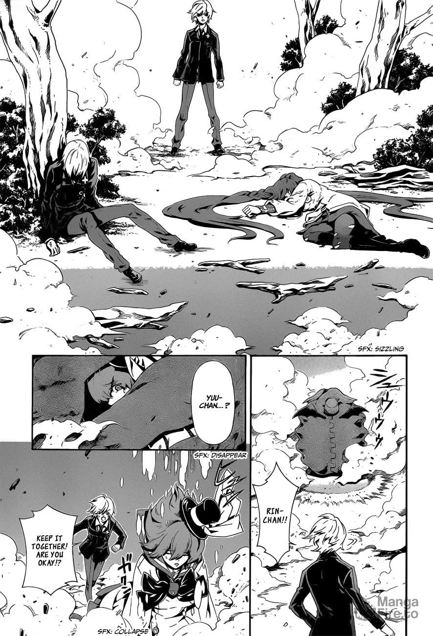 Read Datenshi Gakuen Devil Paradise chapter 7 image 9 on Lezhin
