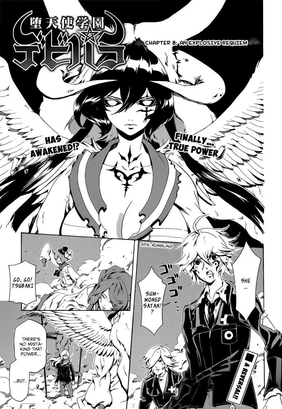 Read Datenshi Gakuen Devil Paradise chapter 8 image 1 on Lezhin