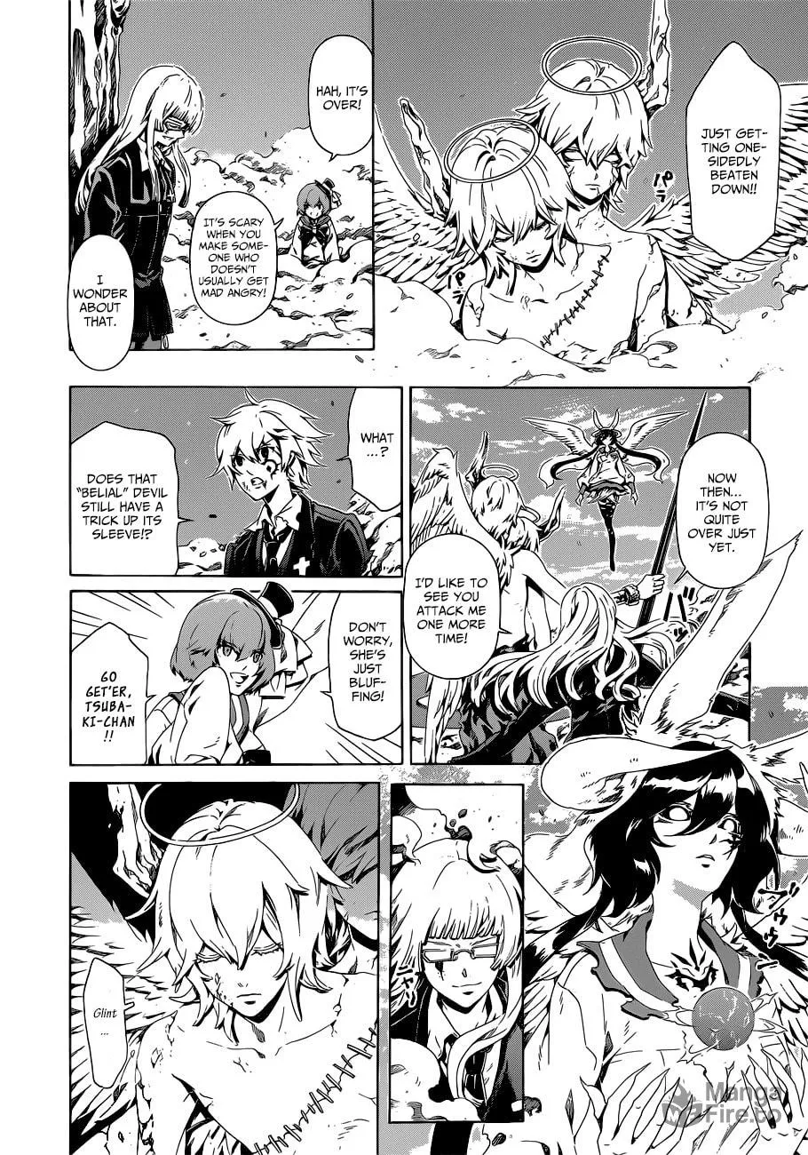 Read Datenshi Gakuen Devil Paradise chapter 8 image 4 on Lezhin