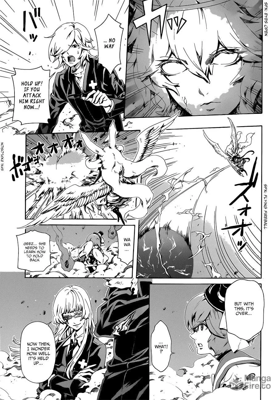 Read Datenshi Gakuen Devil Paradise chapter 8 image 5 on Lezhin