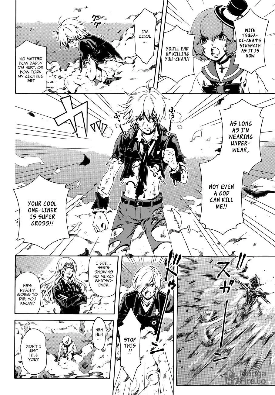 Read Datenshi Gakuen Devil Paradise chapter 8 image 8 on Lezhin