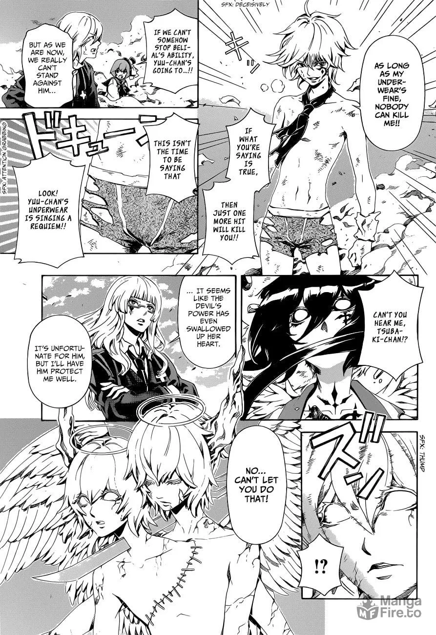 Read Datenshi Gakuen Devil Paradise chapter 8 image 9 on Lezhin