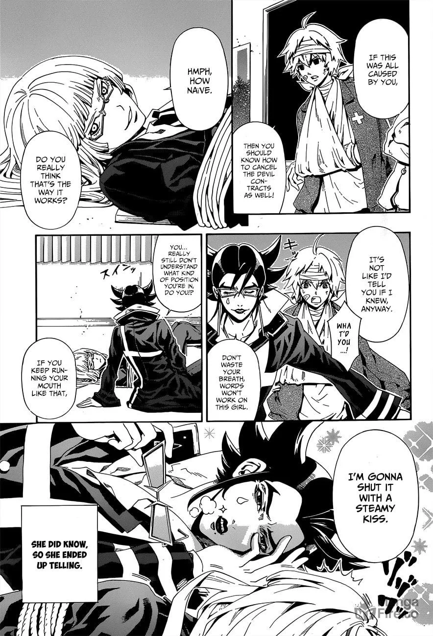 Read Datenshi Gakuen Devil Paradise chapter 9 image 11 on Lezhin