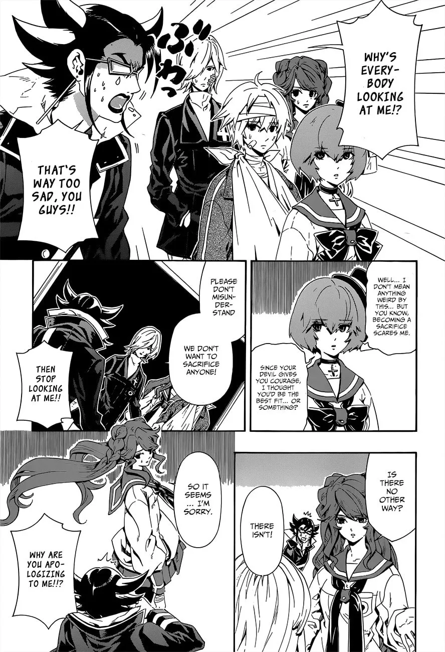 Read Datenshi Gakuen Devil Paradise chapter 9 image 13 on Lezhin