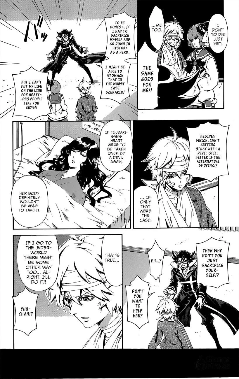 Read Datenshi Gakuen Devil Paradise chapter 9 image 14 on Lezhin