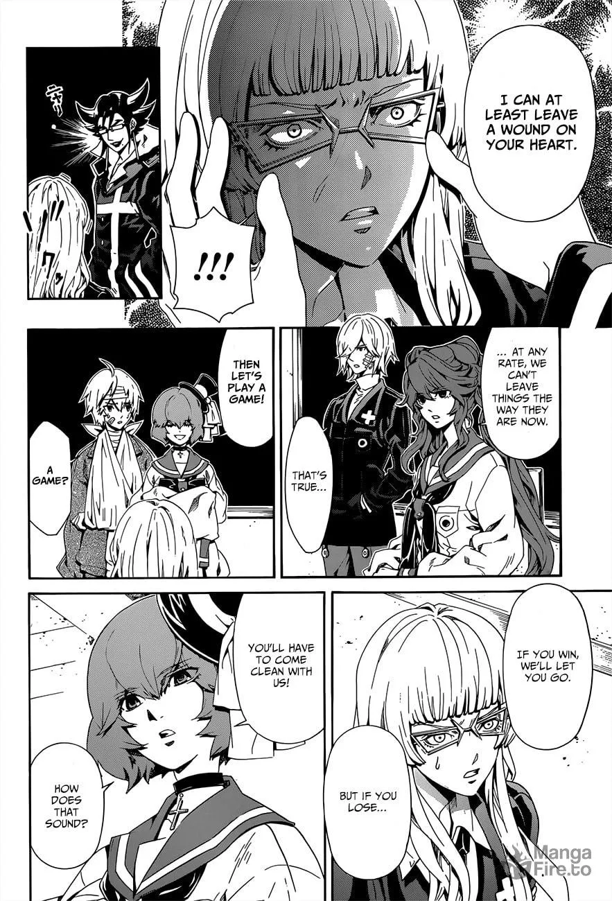 Read Datenshi Gakuen Devil Paradise chapter 9 image 4 on Lezhin