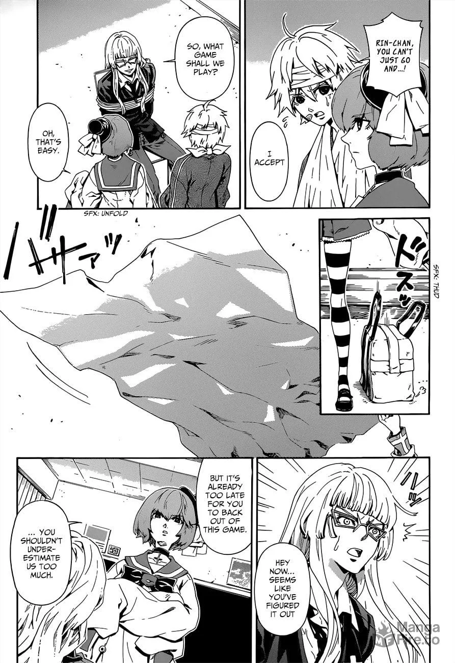 Read Datenshi Gakuen Devil Paradise chapter 9 image 5 on Lezhin