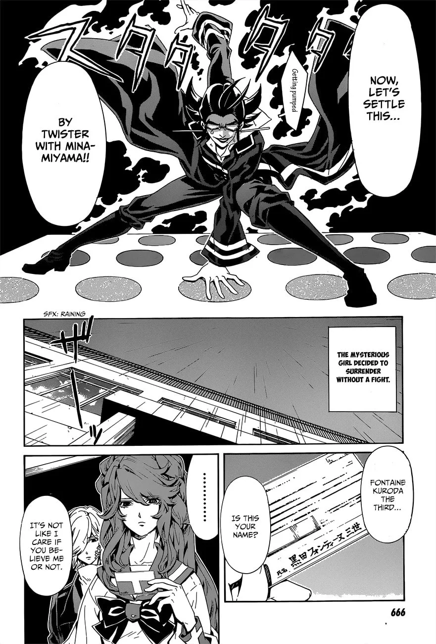 Read Datenshi Gakuen Devil Paradise chapter 9 image 6 on Lezhin
