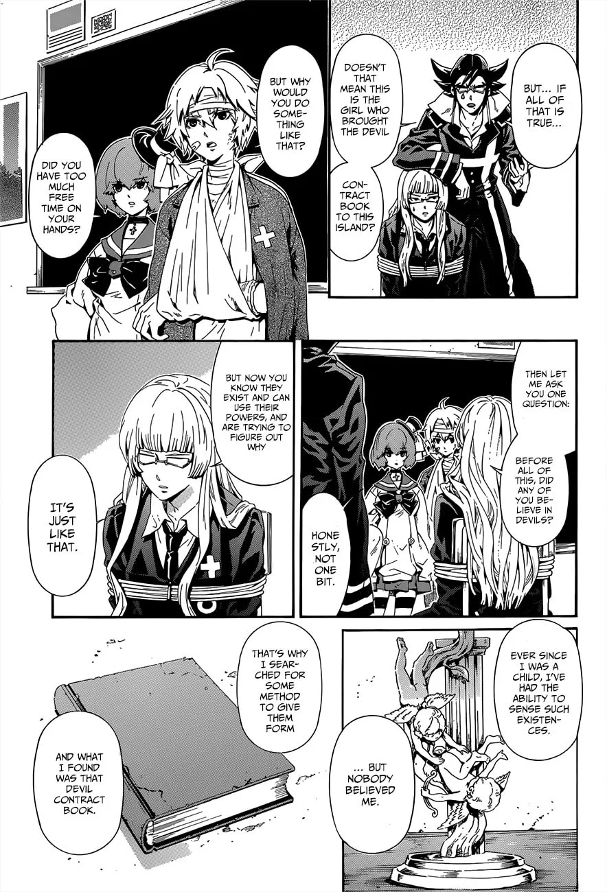 Read Datenshi Gakuen Devil Paradise chapter 9 image 7 on Lezhin