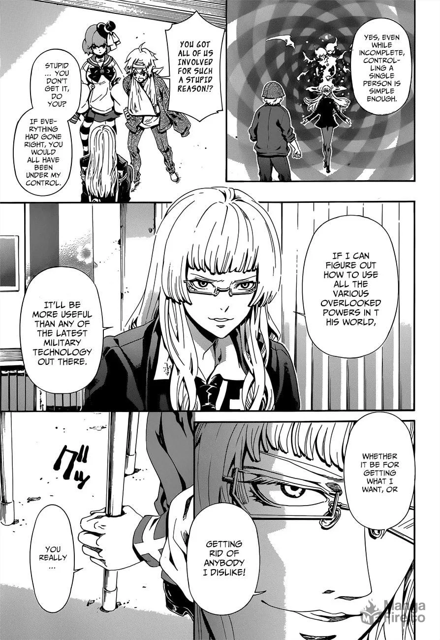 Read Datenshi Gakuen Devil Paradise chapter 9 image 9 on Lezhin
