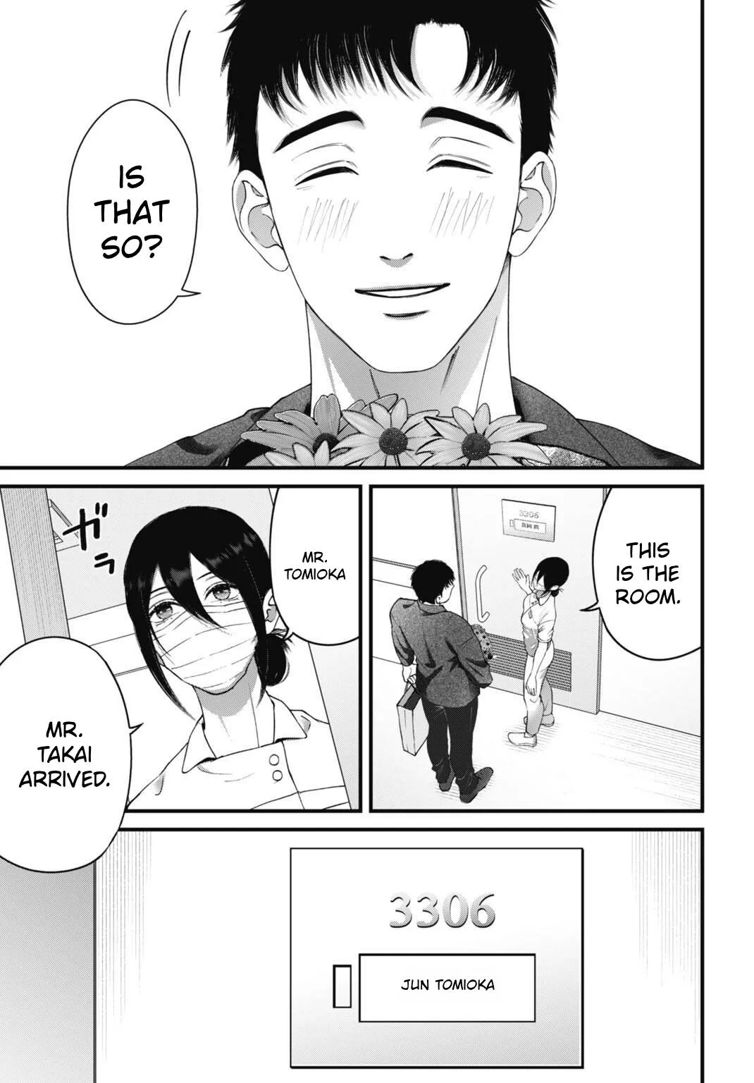 Datenshi no Karte Chapter 18 page 11 - 