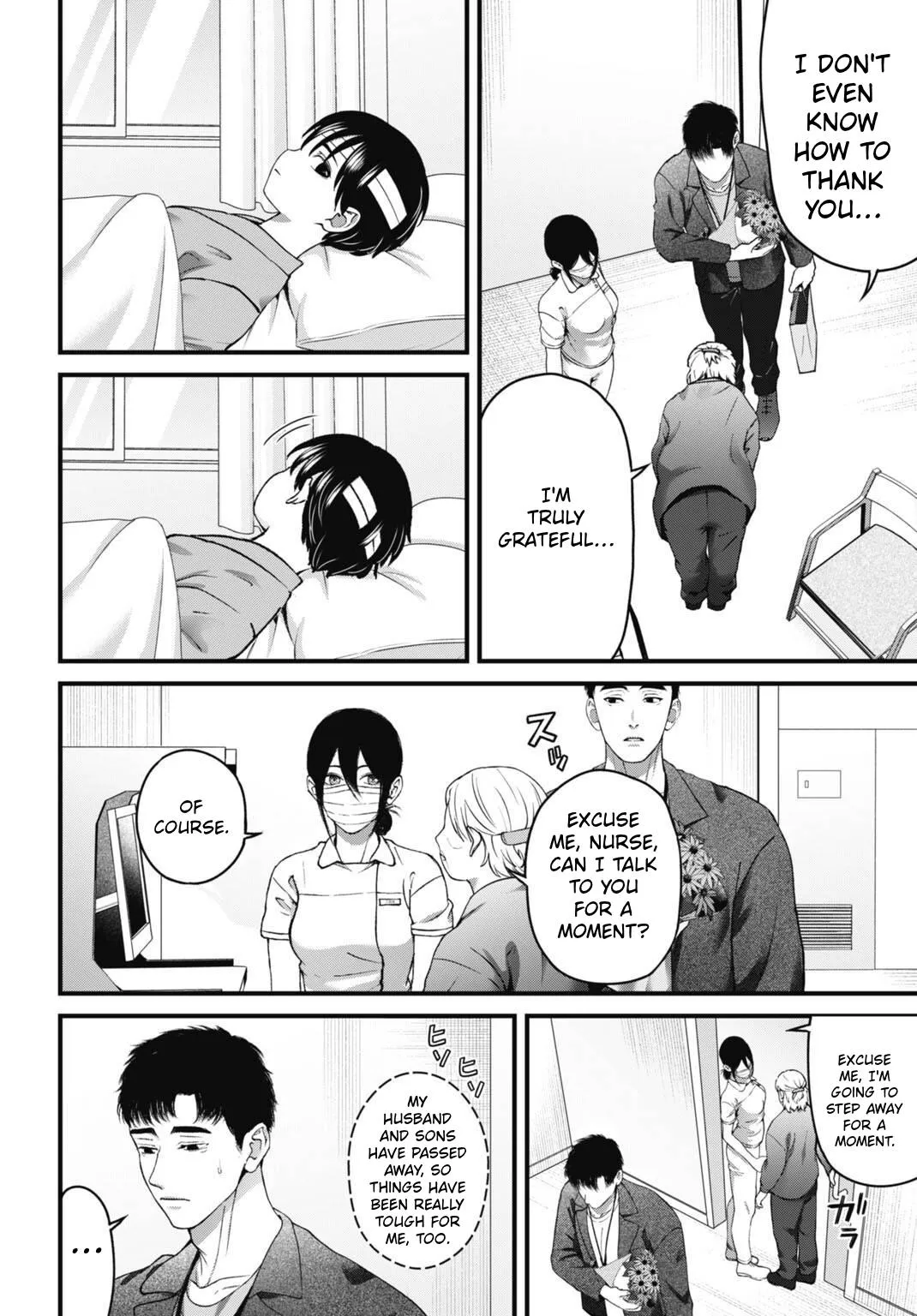 Datenshi no Karte Chapter 18 page 14 - 