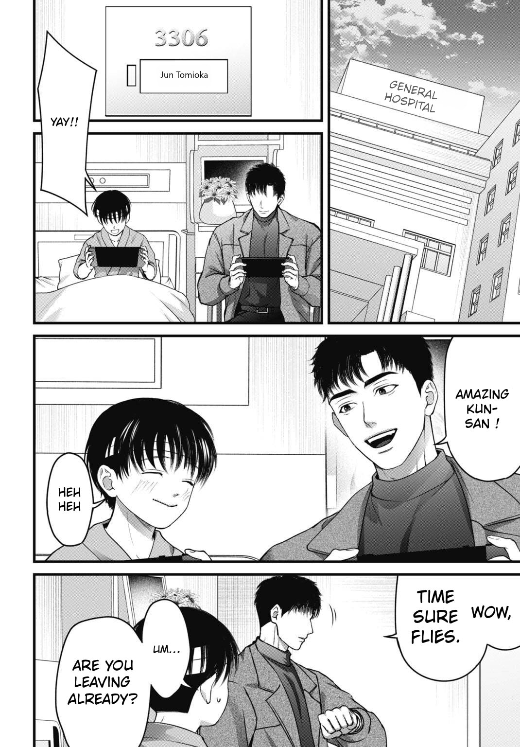 Datenshi no Karte Chapter 19 page 15 - 