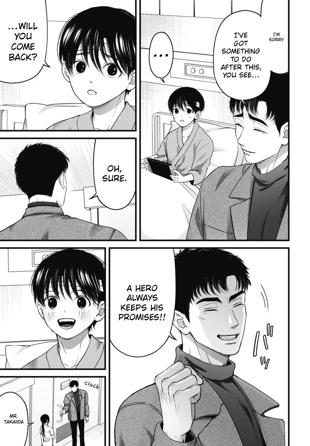 Datenshi no Karte Chapter 19 page 16 - 