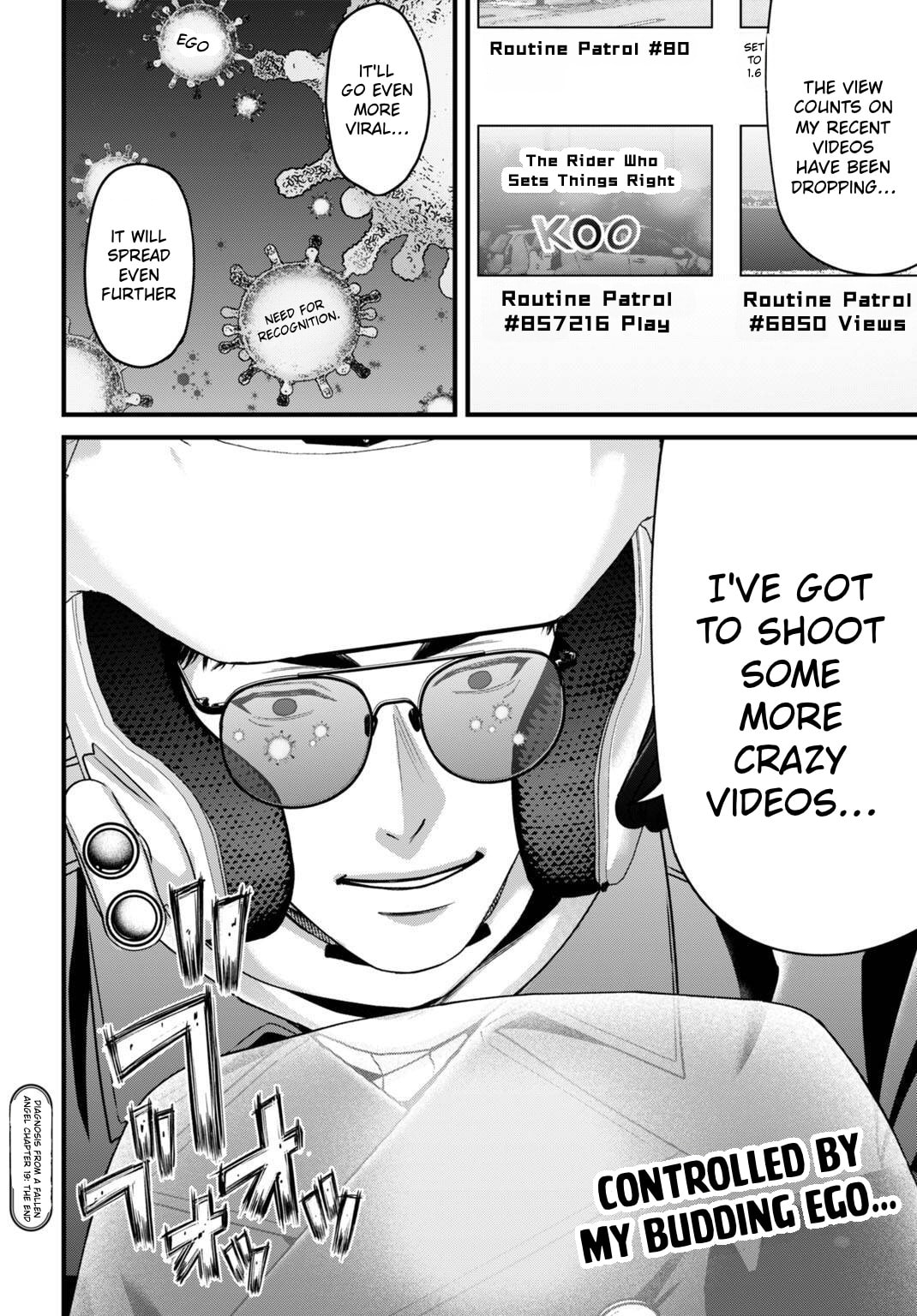 Datenshi no Karte Chapter 19 page 21 - 
